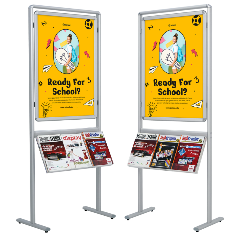 Info Board, Information Display Stand