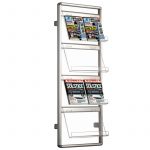 Brochure Stand Wall Mounted