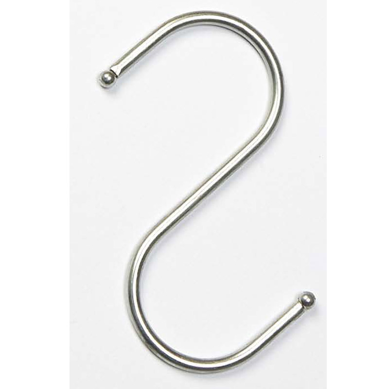 S Hook with Ball End | Curved Hooks | Signware Systems