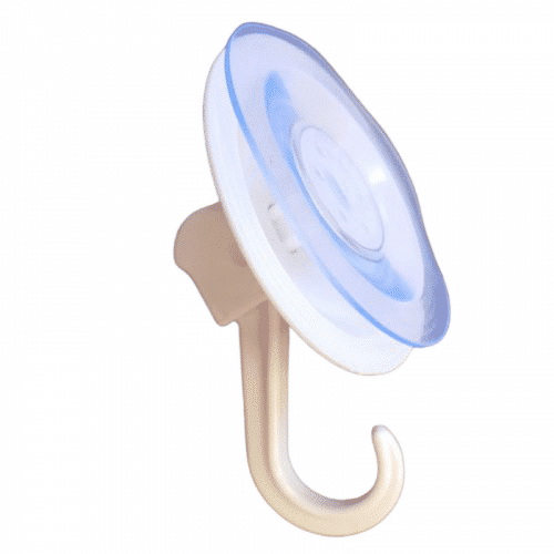 Large Suction Cup with Locking Hook