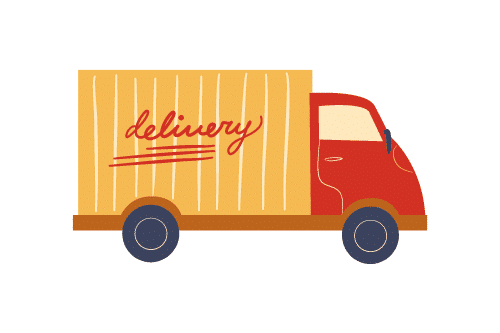 Delivery van 